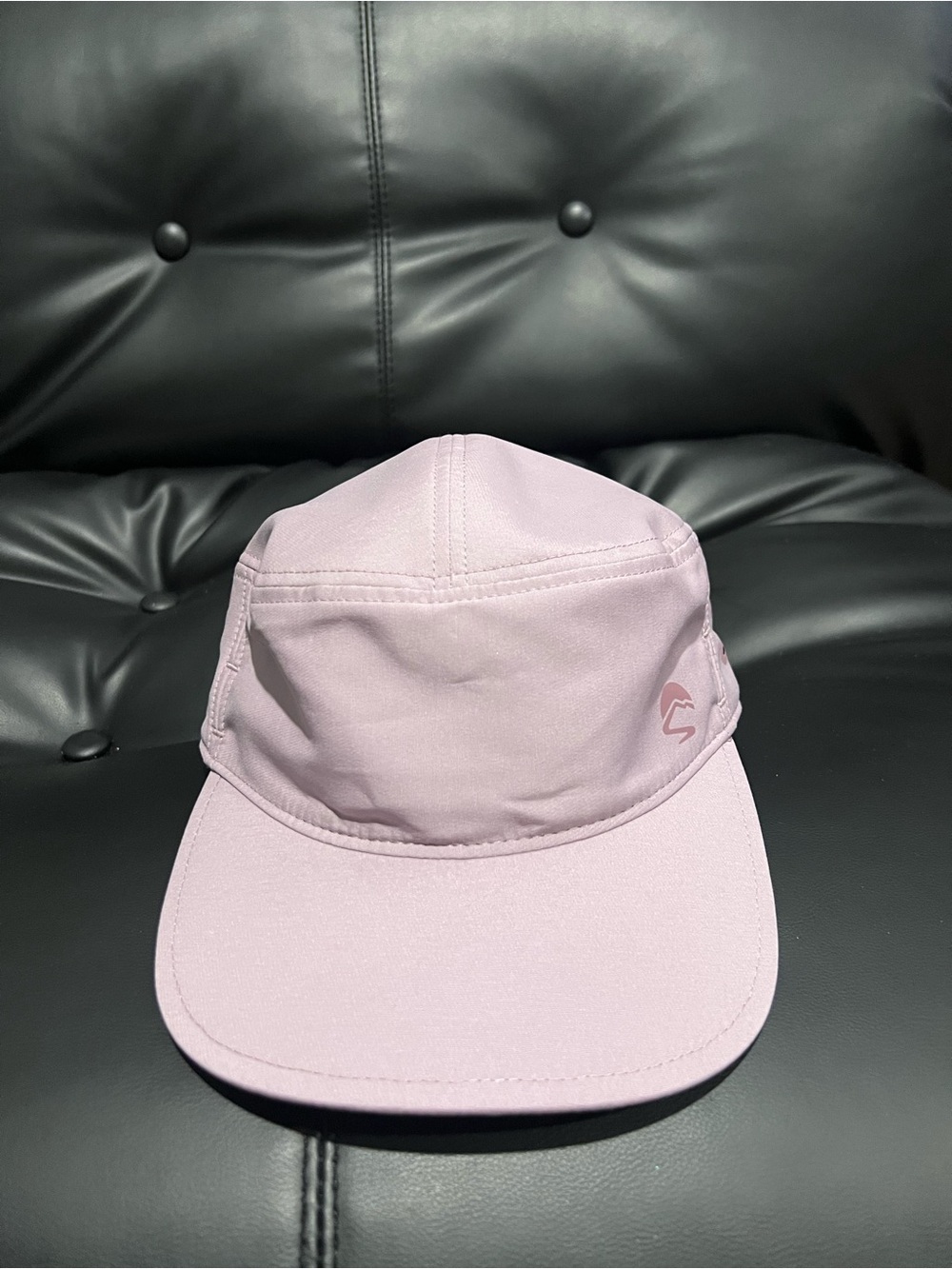 Sunday afternoons woman Lilac cap